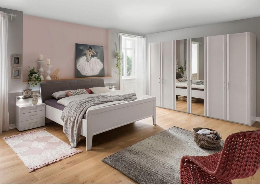 WIEMANN Houten bed Bern viervoudig verstelbare lighoogte