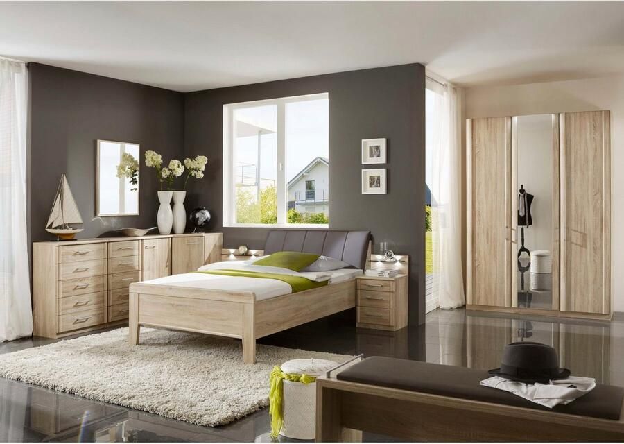 WIEMANN Houten bed MERAN in comforthoogte