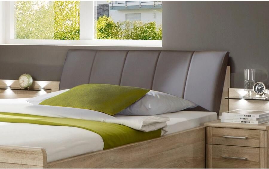 WIEMANN Houten bed MERAN in comforthoogte