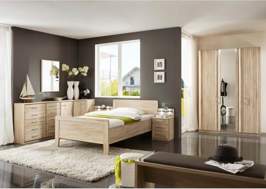 WIEMANN Houten bed MERAN in comforthoogte