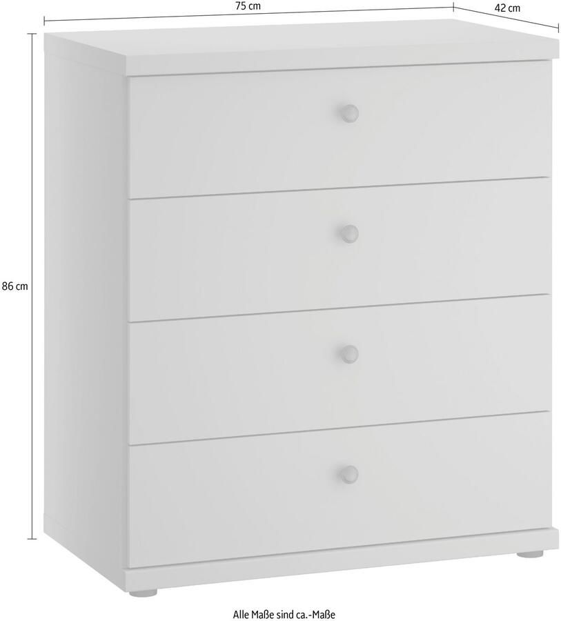 WIEMANN Ladekast Göteborg voorgemonteerd