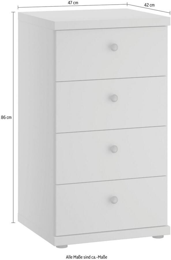 WIEMANN Ladekast Göteborg voorgemonteerd