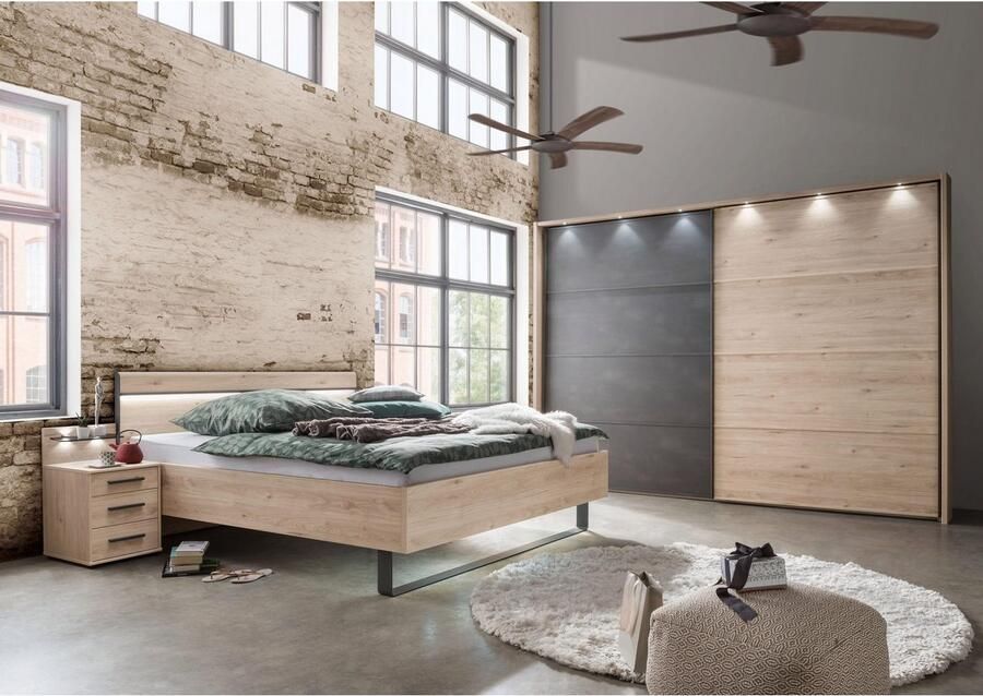 WIEMANN Nachtkastje Brussel voorgemonteerd