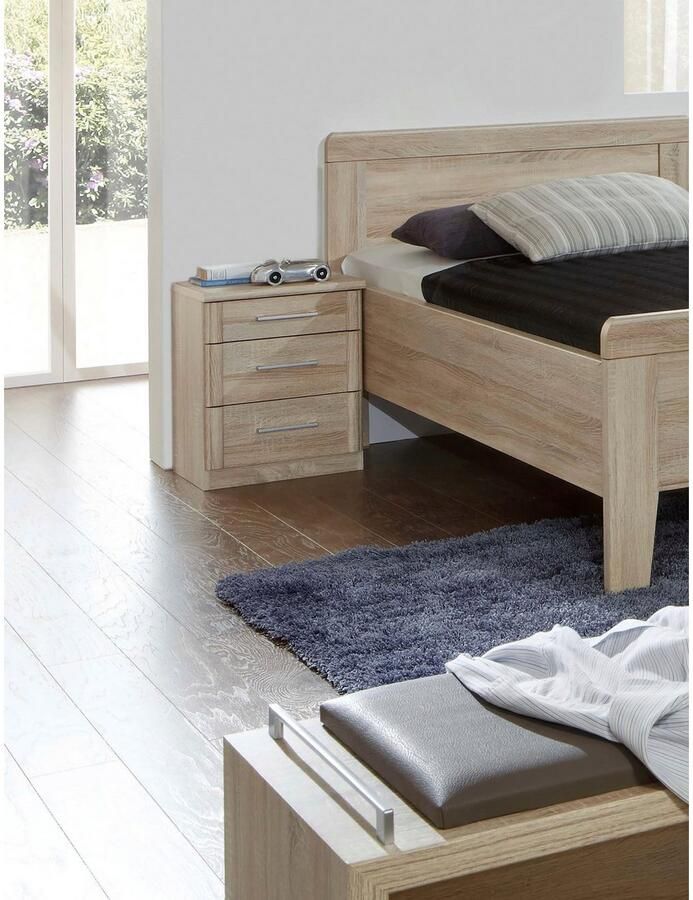 WIEMANN Nachtkastje MERAN voorgemonteerd