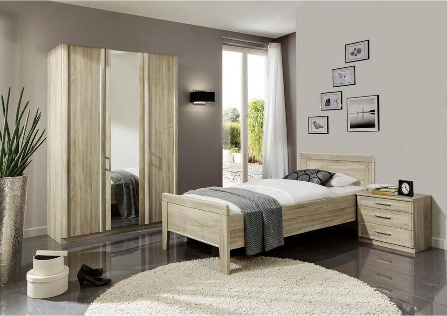 WIEMANN Nachtkastje MERAN voorgemonteerd