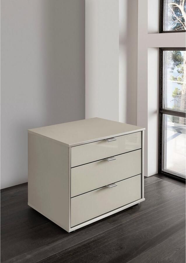 WIEMANN Nachtkastje Quito voorgemonteerd inclusief demping