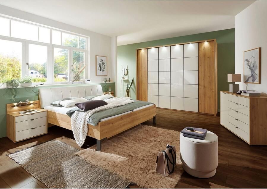 WIEMANN Futonbed Quito viervoudig verstelbare lighoogte