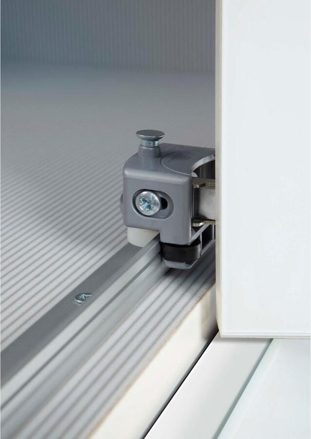 WIEMANN Vouwdeurkast Loft Glazen front