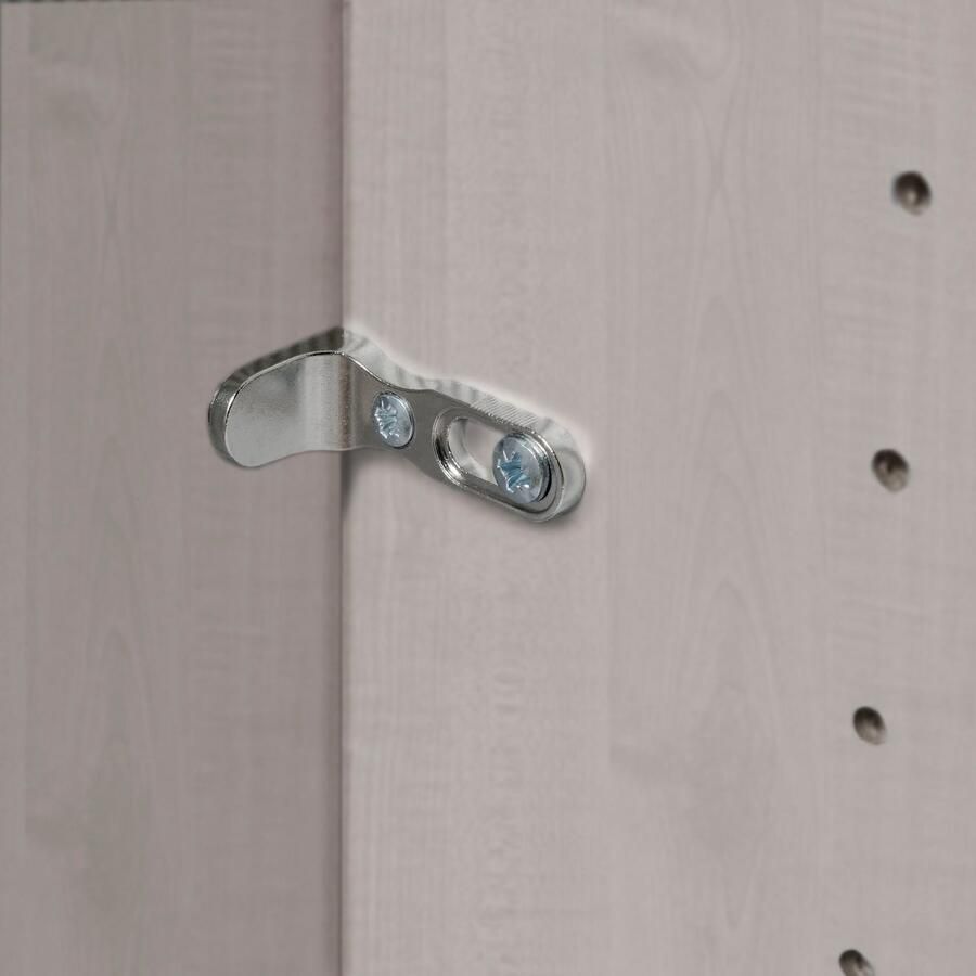 WIEMANN Zweefdeurkast Asti hoogwaardig beslag