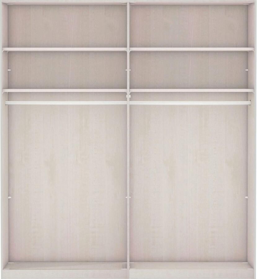 WIEMANN Zweefdeurkast Corfu hoogwaardig beslag