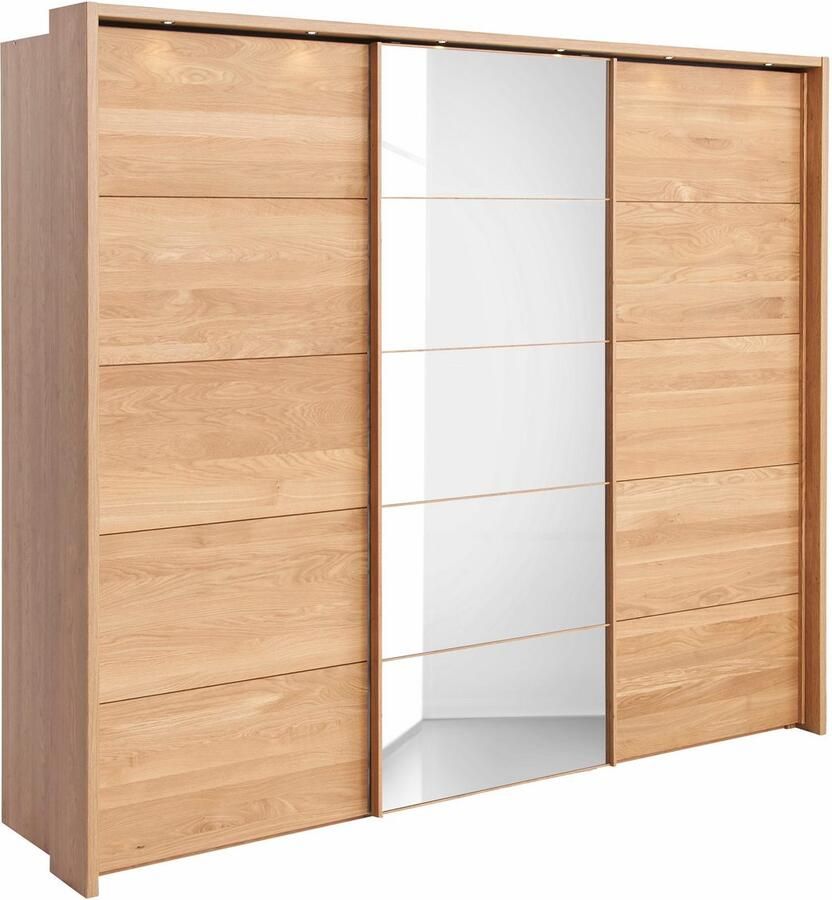WIEMANN Zweefdeurkast Kufstein met spiegeldeur
