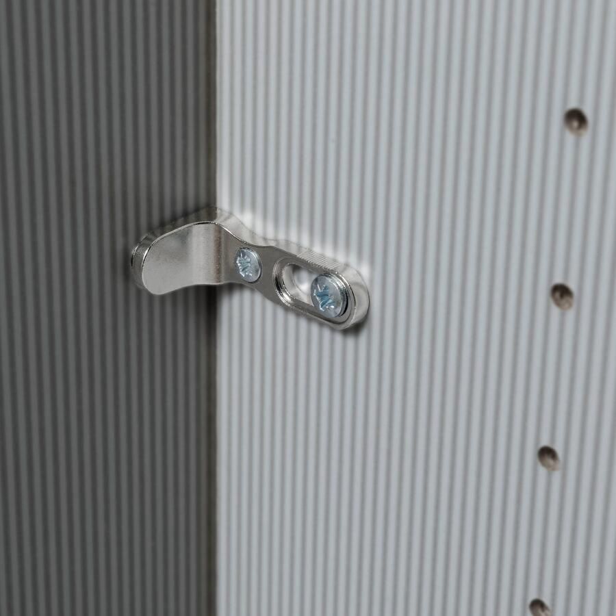 WIEMANN Vouwdeurkast Monaco met deels glazen front en hoogwaardig beslag