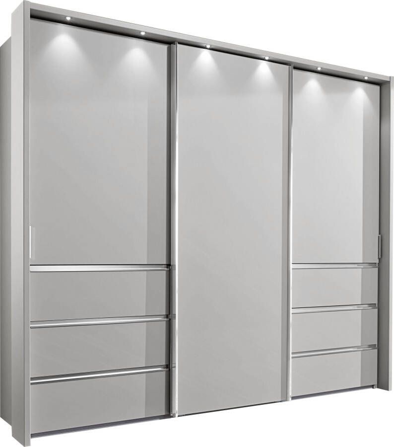 WIEMANN Zweefdeurkast Malibu