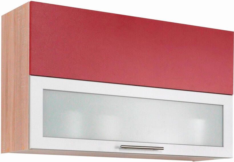 Wiho Küchen Hangend kastje met vouwklep Montana 90 cm breed