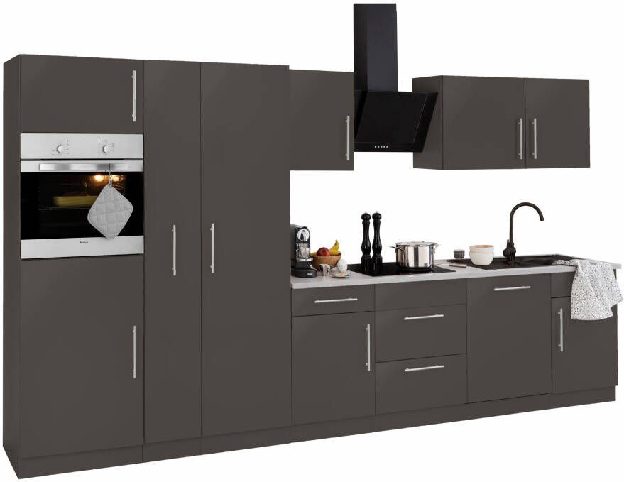 Wiho Küchen Keukenblok Cali zonder elektrische apparaten breedte 360 cm