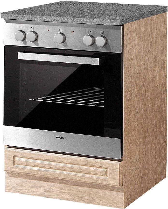 Wiho Küchen Ombouwkast voor oven Linz 60 cm breed in landhuisstijl