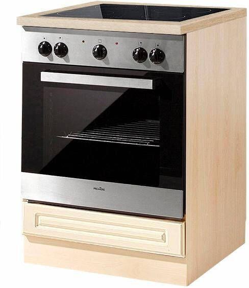 Wiho Küchen Ombouwkast voor oven Linz 60 cm breed in landhuisstijl