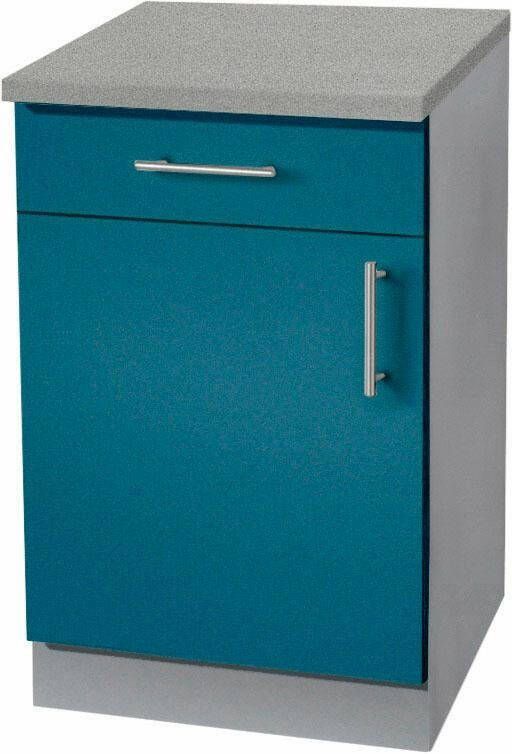 Wiho Küchen Onderkast Kiel 50 cm breed in diepte 60 cm