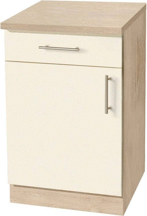 Wiho Küchen Onderkast Kiel 50 cm breed in diepte 60 cm