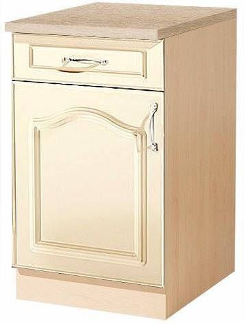 Wiho Küchen Onderkast Linz 50 cm breed in landhuisstijl