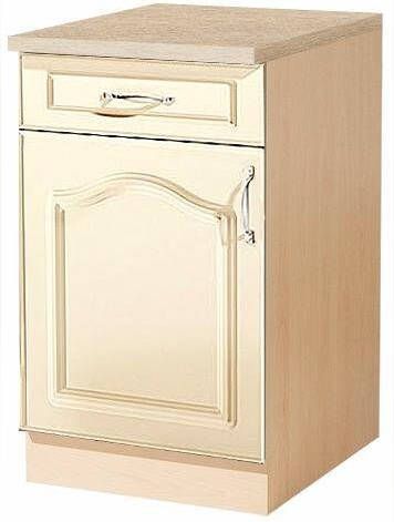 Wiho Küchen Onderkast Linz 60 cm breed in landhuisstijl