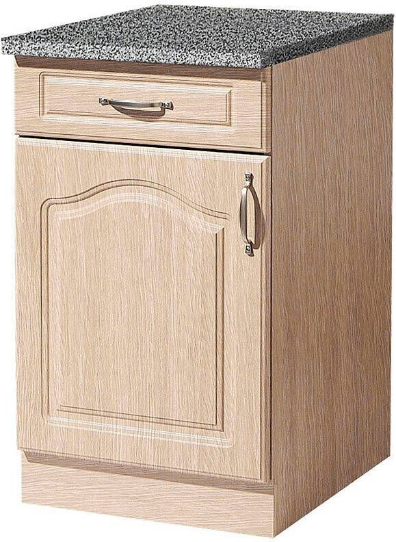 Wiho Küchen Onderkast Linz 60 cm breed in landhuisstijl