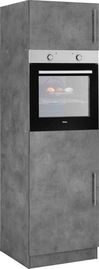 Wiho Küchen Oven koelkastombouw Cali 60 cm breed