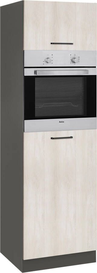 Wiho Küchen Oven koelkastombouw Esbo 60 cm breed
