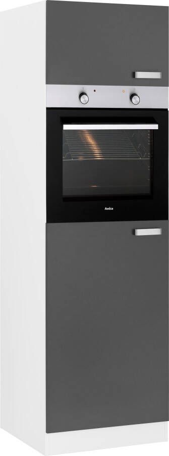 Wiho Küchen Oven koelkastombouw Husum 60 cm breed