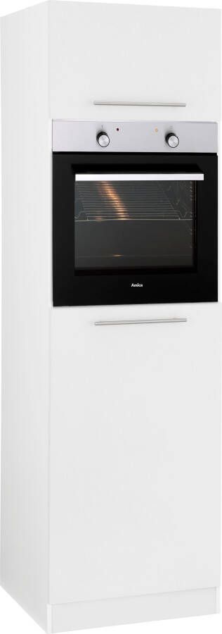 Wiho Küchen Oven koelkastombouw Unna 60 cm breed