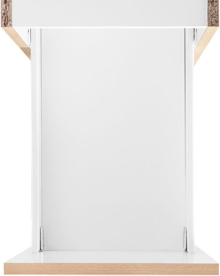 Wiho Küchen Apothekerskast Kiel Lade met 4 legvakken