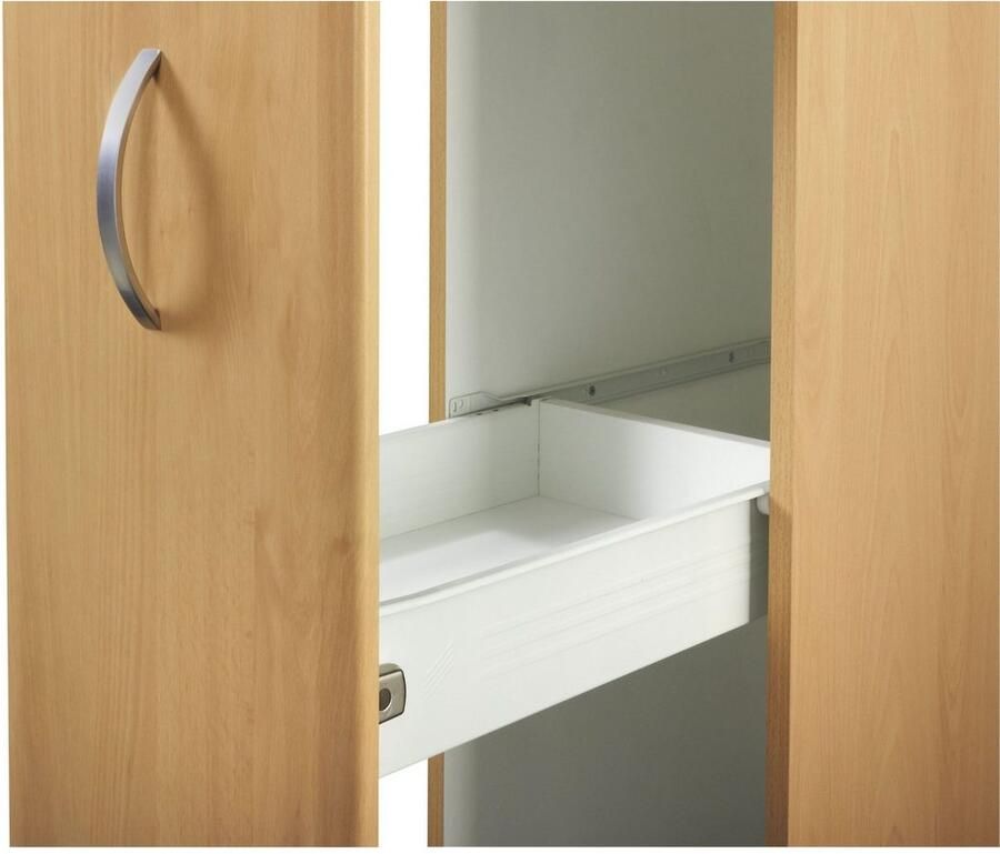 Wiho Küchen Apothekerskast Praag hoogte 200 cm