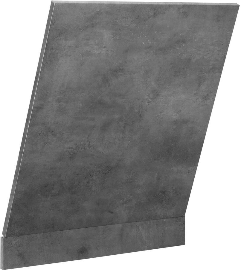 Wiho Küchen Frontstrook Cali 60 cm breed voor deels integreerbare vaatwasser