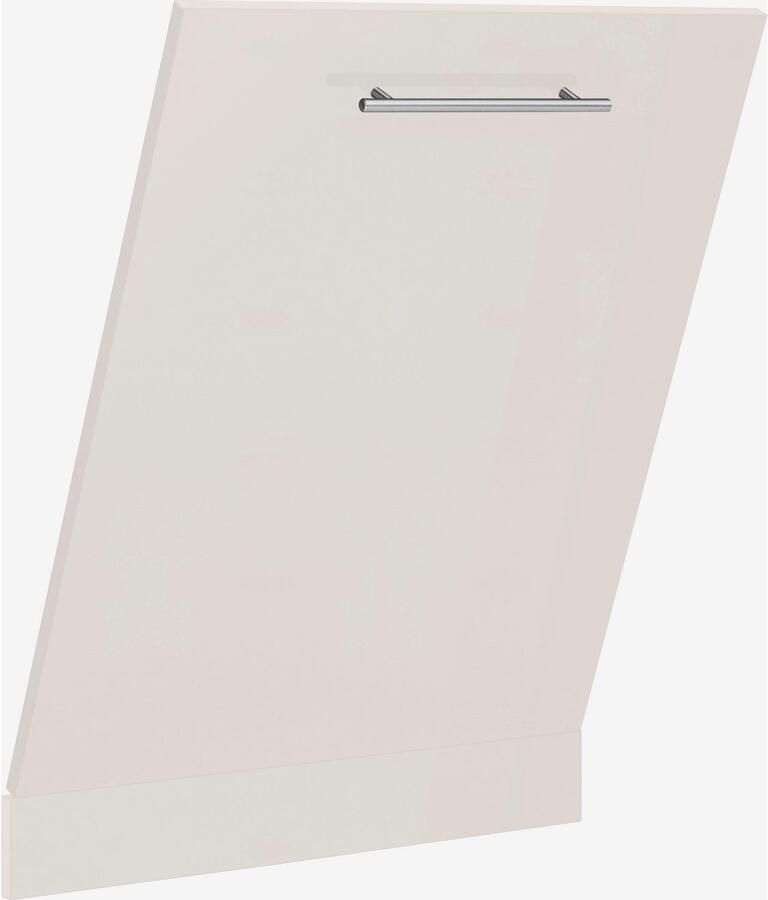 Wiho Küchen Frontstrook Cali 60 cm breed voor volledig integreerbare vaatwasser