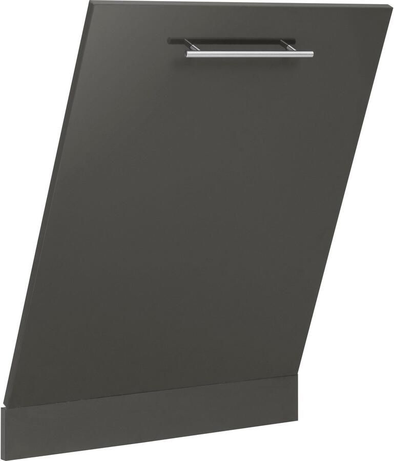 Wiho Küchen Frontstrook Cali 60 cm breed voor volledig integreerbare vaatwasser