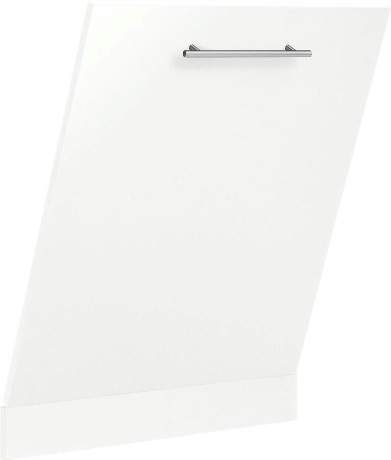 Wiho Küchen Frontstrook Cali 60 cm breed voor volledig integreerbare vaatwasser