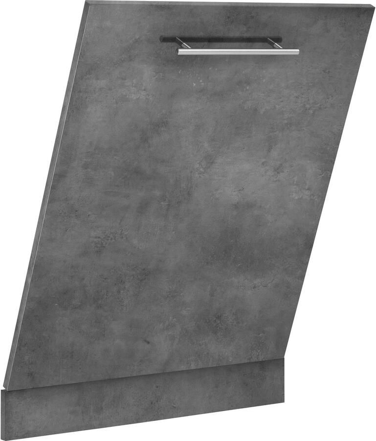 Wiho Küchen Frontstrook Cali 60 cm breed voor volledig integreerbare vaatwasser