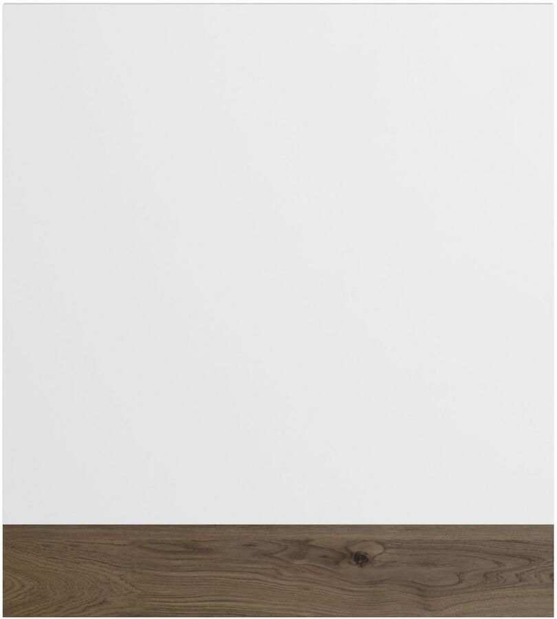 Wiho Küchen Frontstrook Elba voor gedeeltelijk geïntegreerde inbouwvaatwassers