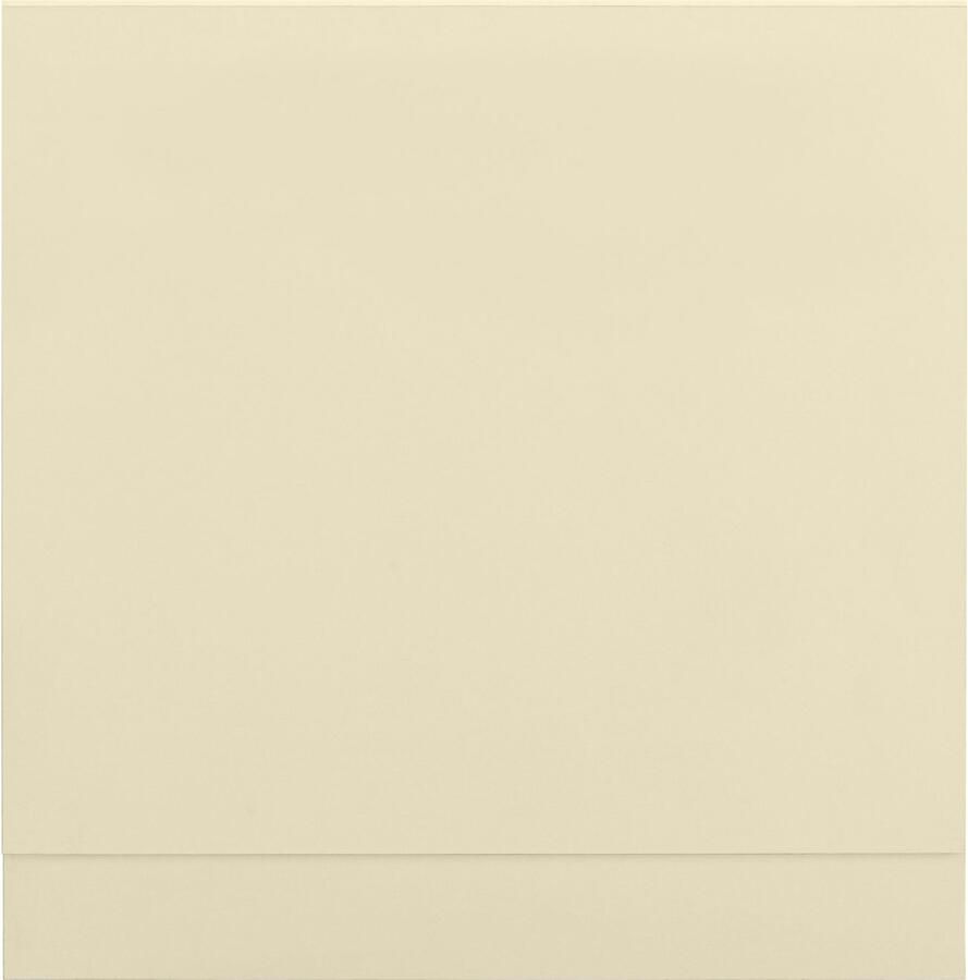 Wiho Küchen Frontstrook Unna 60 cm breed voor deels integreerbare vaatwasser