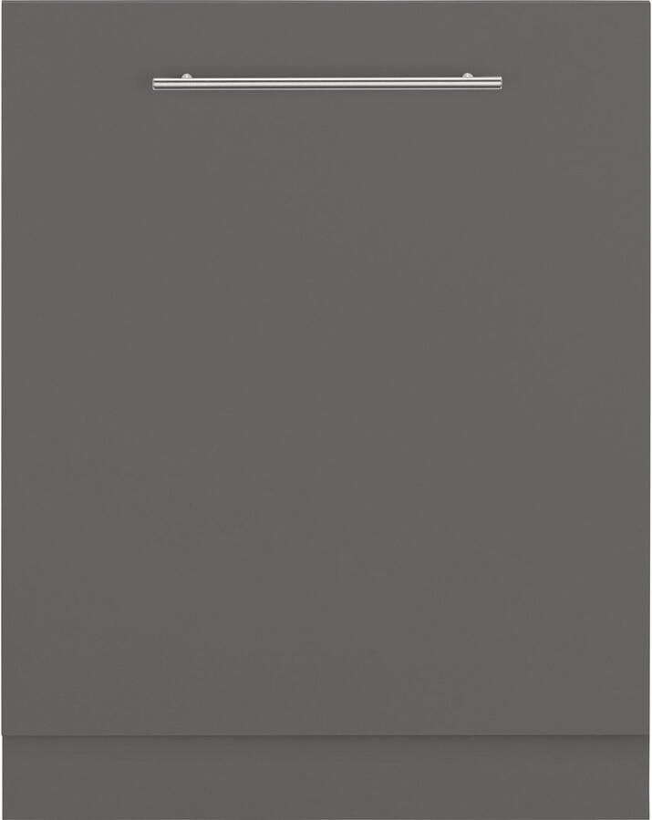 Wiho Küchen Frontstrook Unna 60 cm breed voor volledig integreerbare vaatwasser