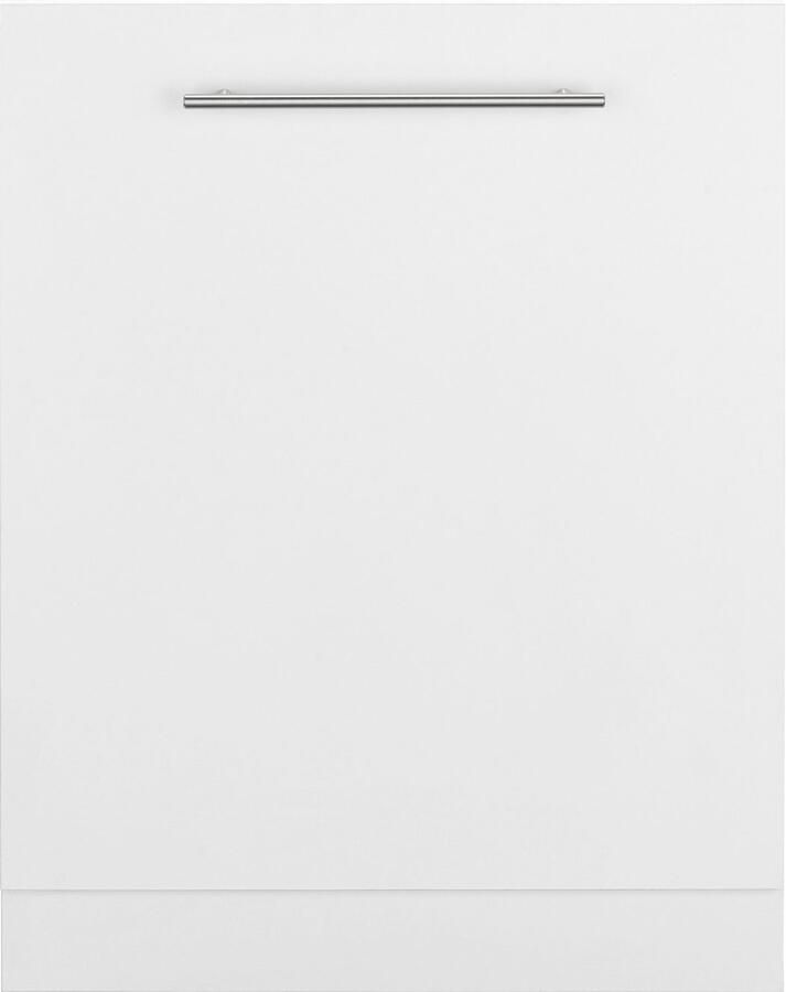 Wiho Küchen Frontstrook Unna 60 cm breed voor volledig integreerbare vaatwasser