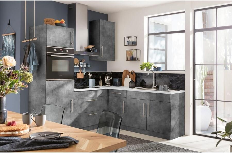 Wiho Küchen Hangend kastje Cali 50 cm breed 90 cm hoog