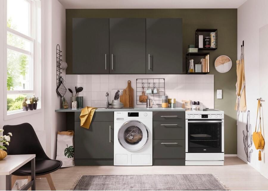 Wiho Küchen Hangend kastje Cali 60 cm breed 90 cm hoog