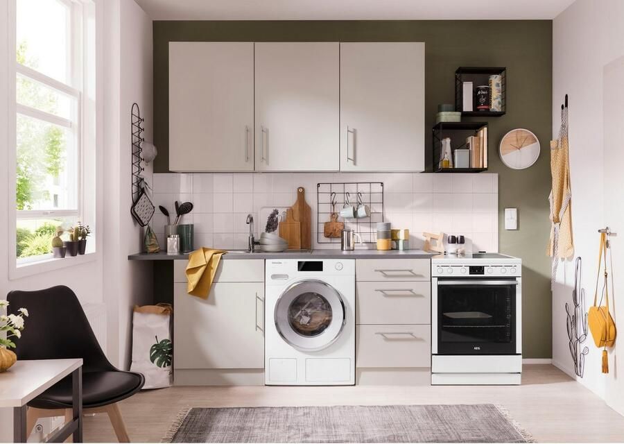 Wiho Küchen Hangend kastje Cali 60 cm breed 90 cm hoog