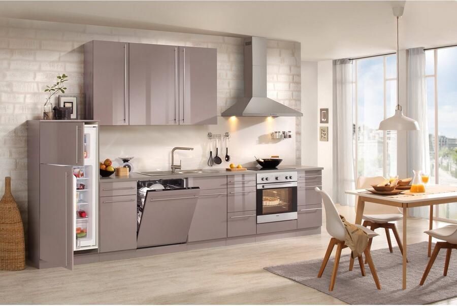 Wiho Küchen Hangend kastje Chicago 50 cm breed 90 cm hoog voor veel bergruimte