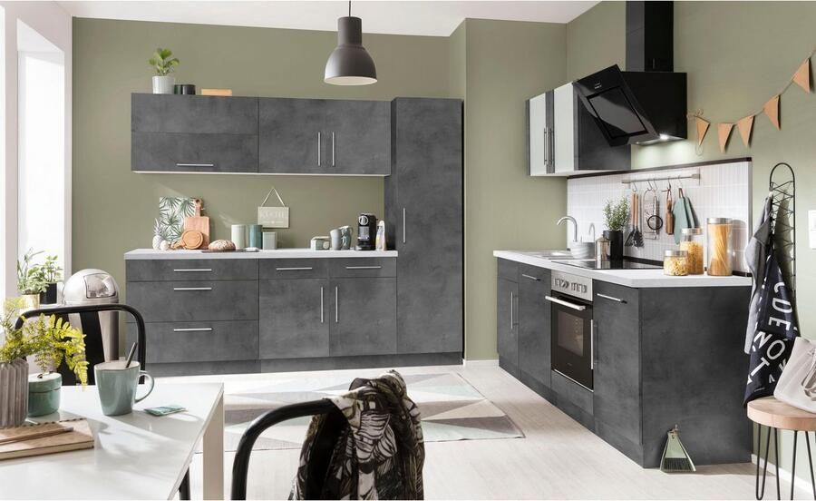 Wiho Küchen Hangend kastje Cali 100 cm breed