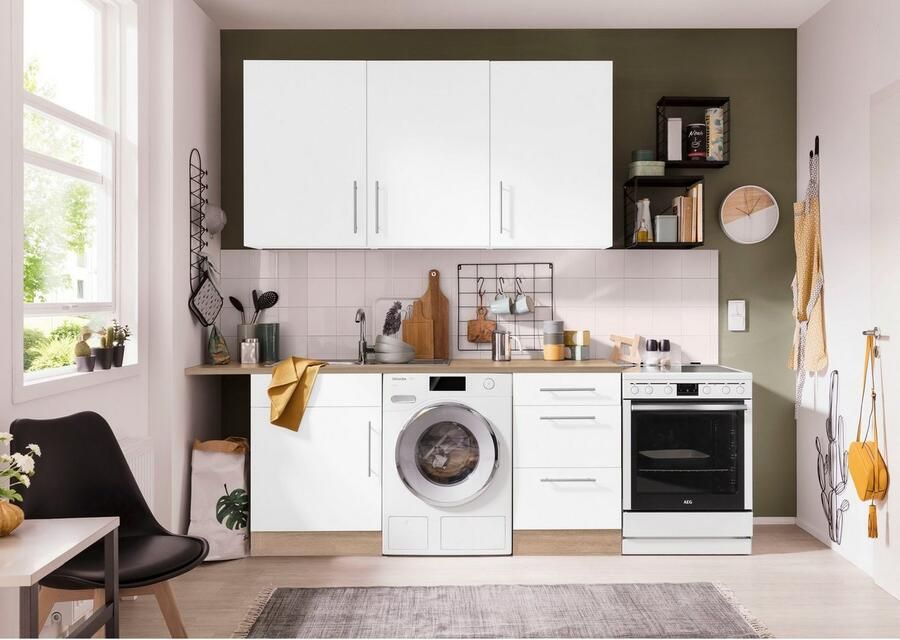 Wiho Küchen Hangend kastje Cali 60 cm breed 90 cm hoog