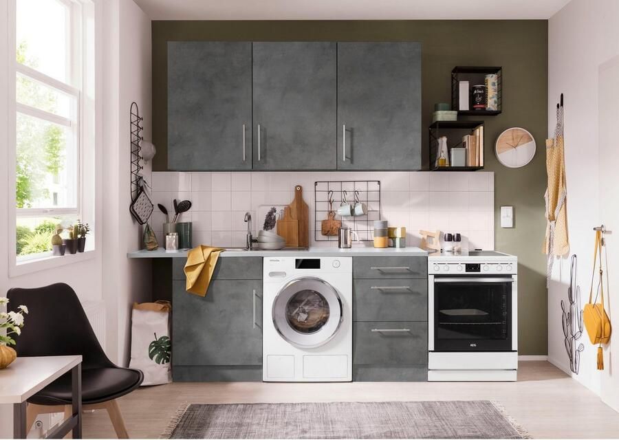 Wiho Küchen Hangend kastje Cali 60 cm breed 90 cm hoog