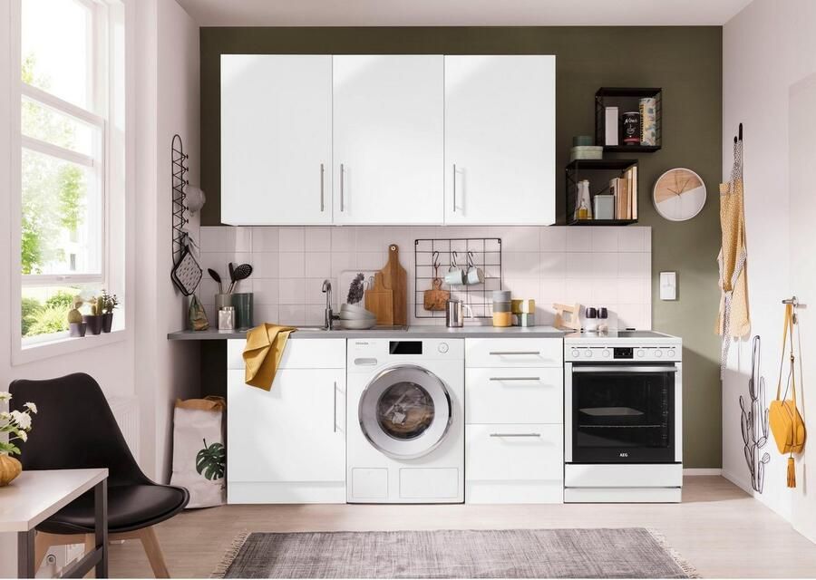 Wiho Küchen Hangend kastje Cali 60 cm breed 90 cm hoog