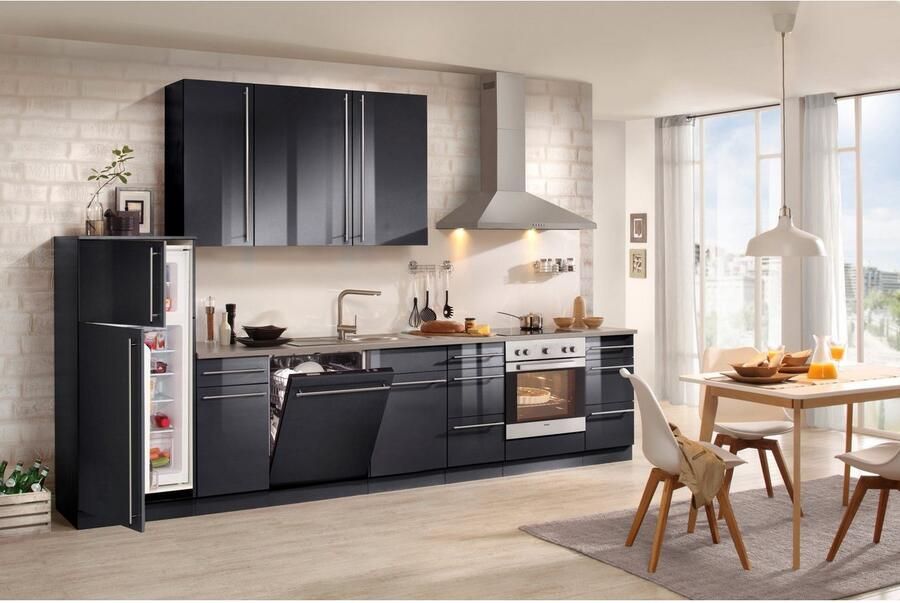 Wiho Küchen Hangend kastje Chicago 50 cm breed 90 cm hoog voor veel bergruimte